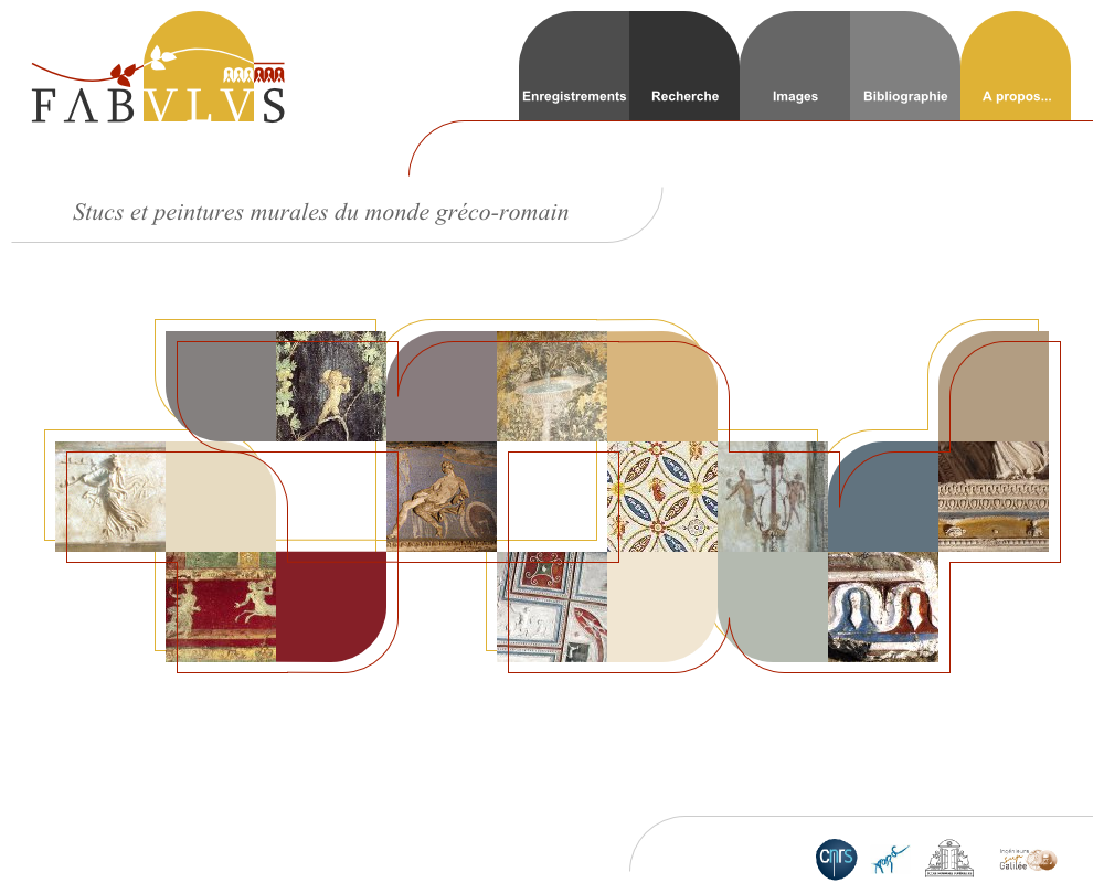 Page d'accueil de la base