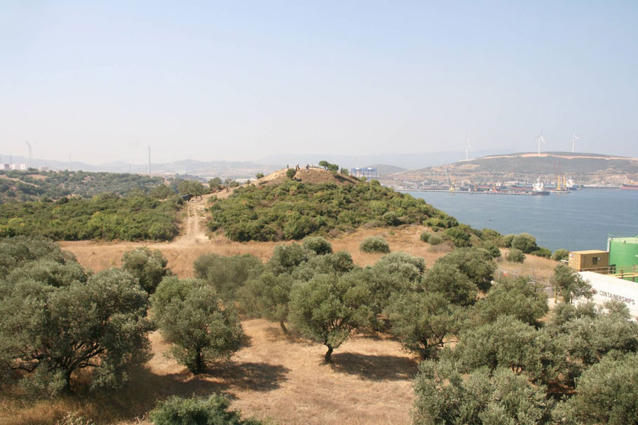 Kyme, le Kelebek Tepe ©MAFE