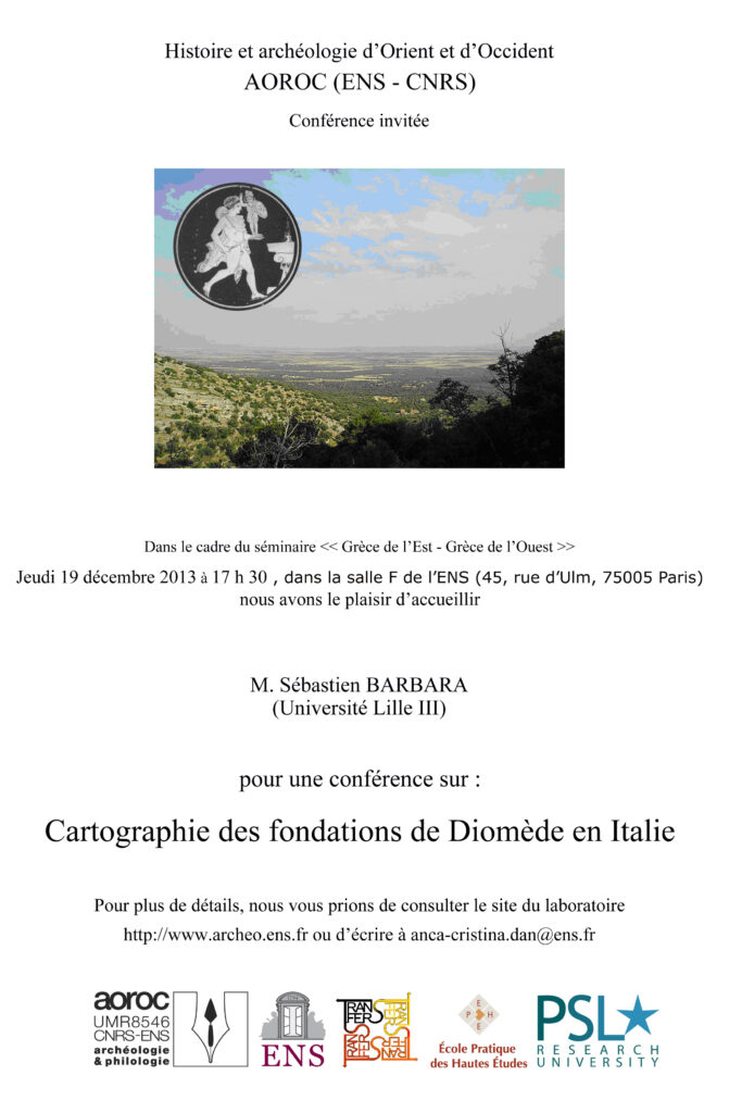 Conférence du jeudi 19 décembre 2013