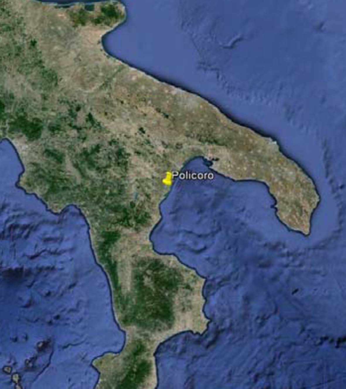 Carte de Policoro
