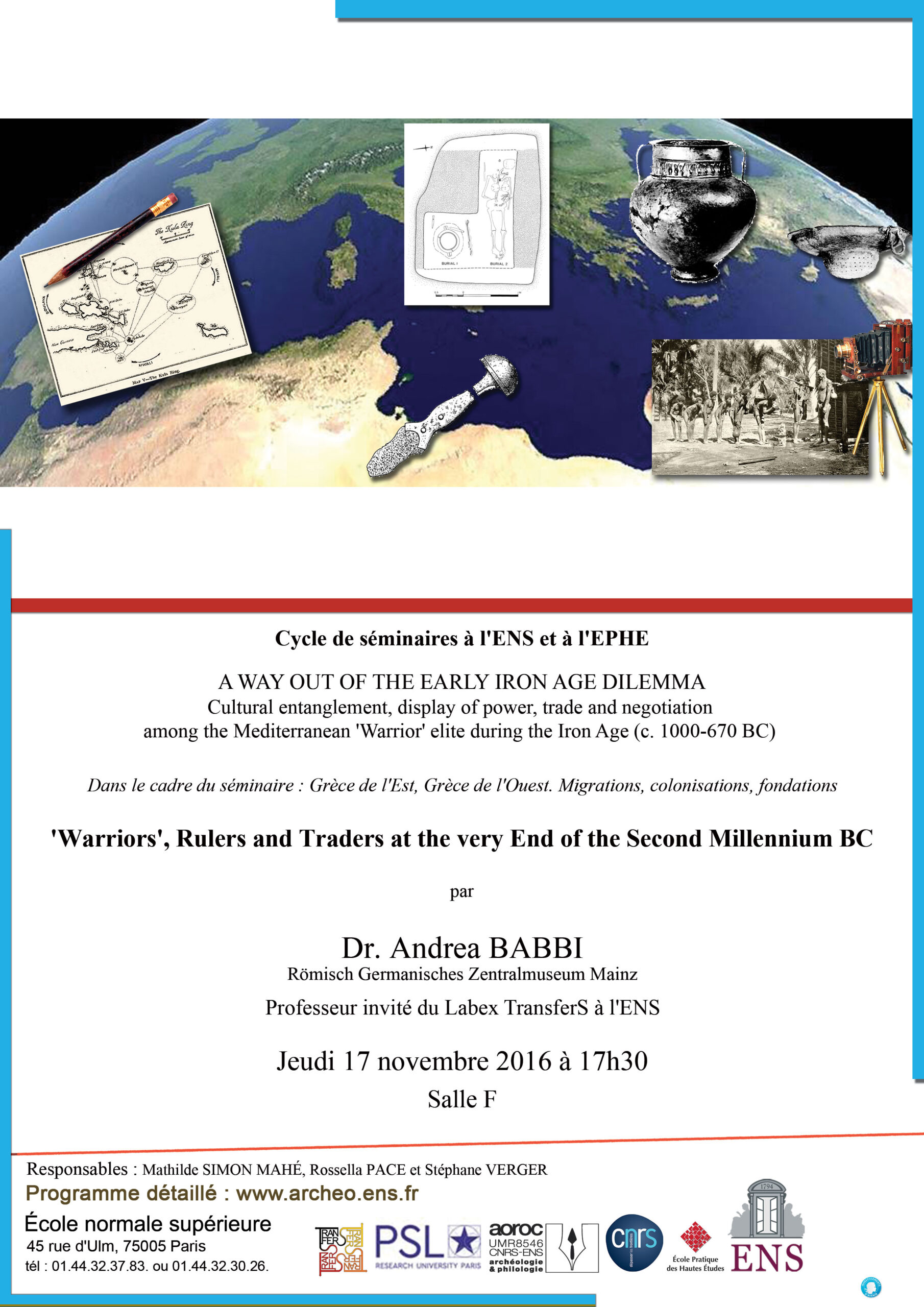 Conférence Dr. Andrea Babbi 17 novembre 2016