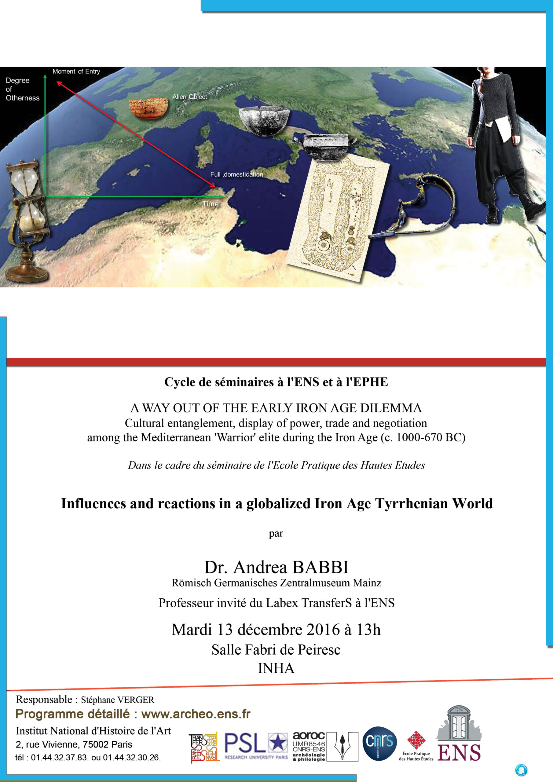 Conférence Dr Andrea BABBI 13 décembre 2016