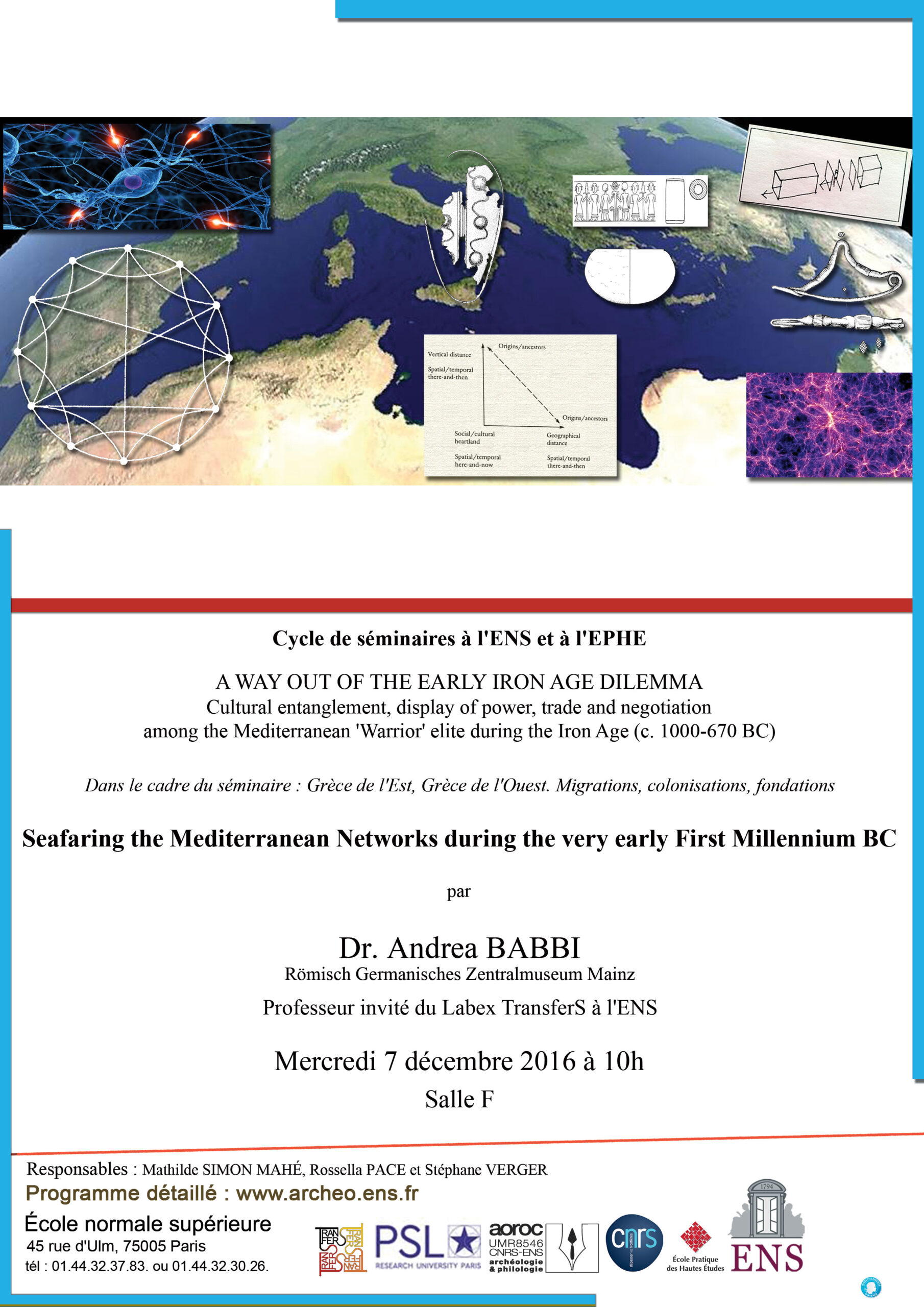 Séminaire Dr. Andrea Babbi 7 décembre 2016