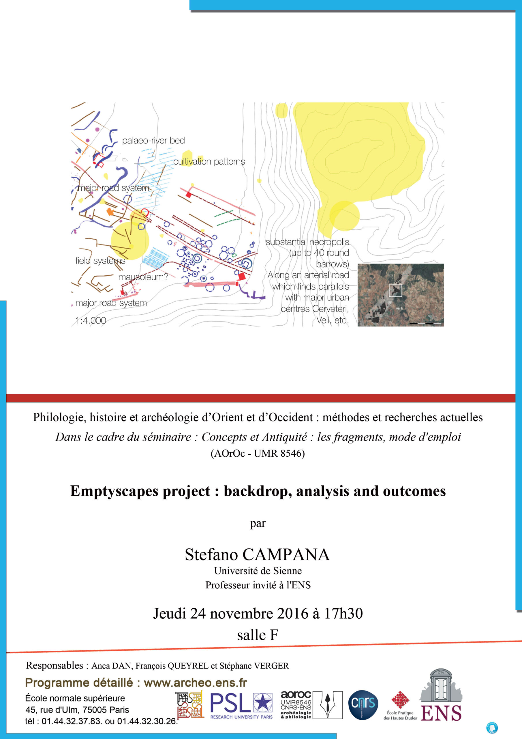 Séminaire S. Campana 24 novembre 2016