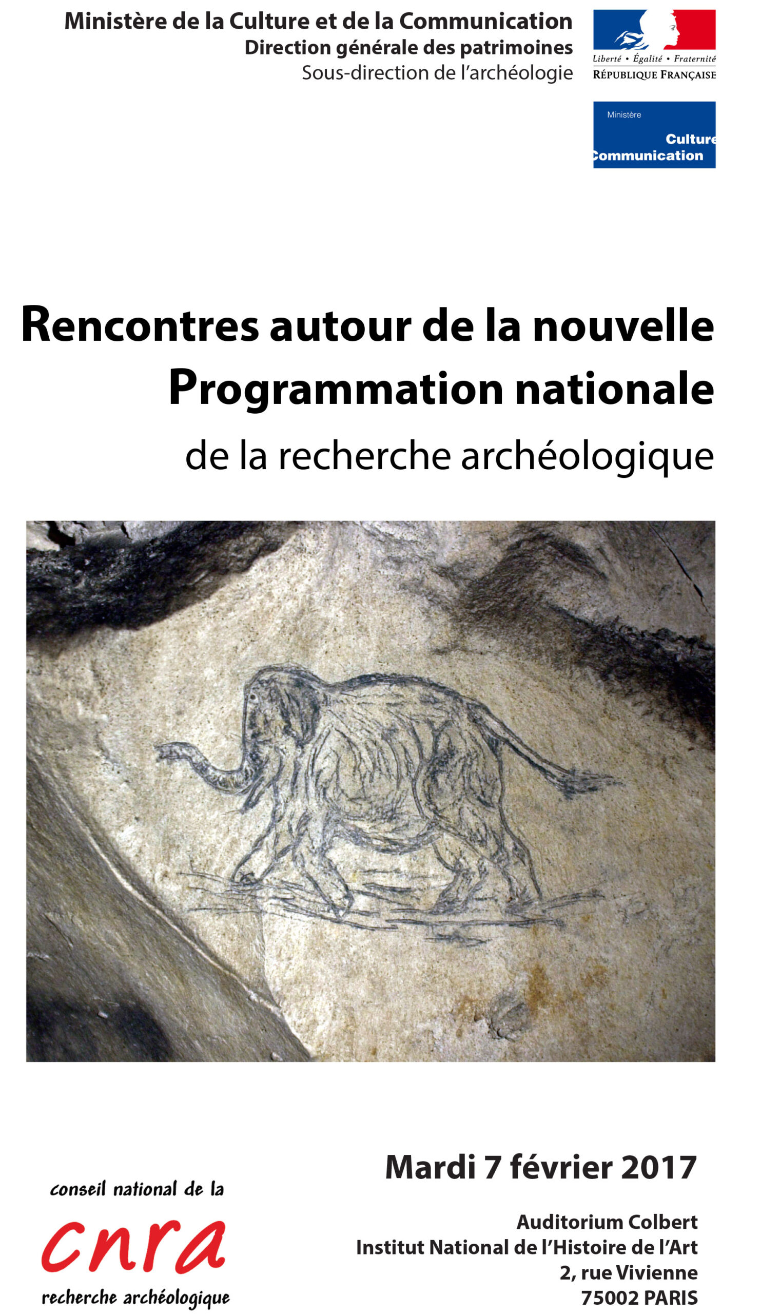 Rencontre CNRA 7 février 2017