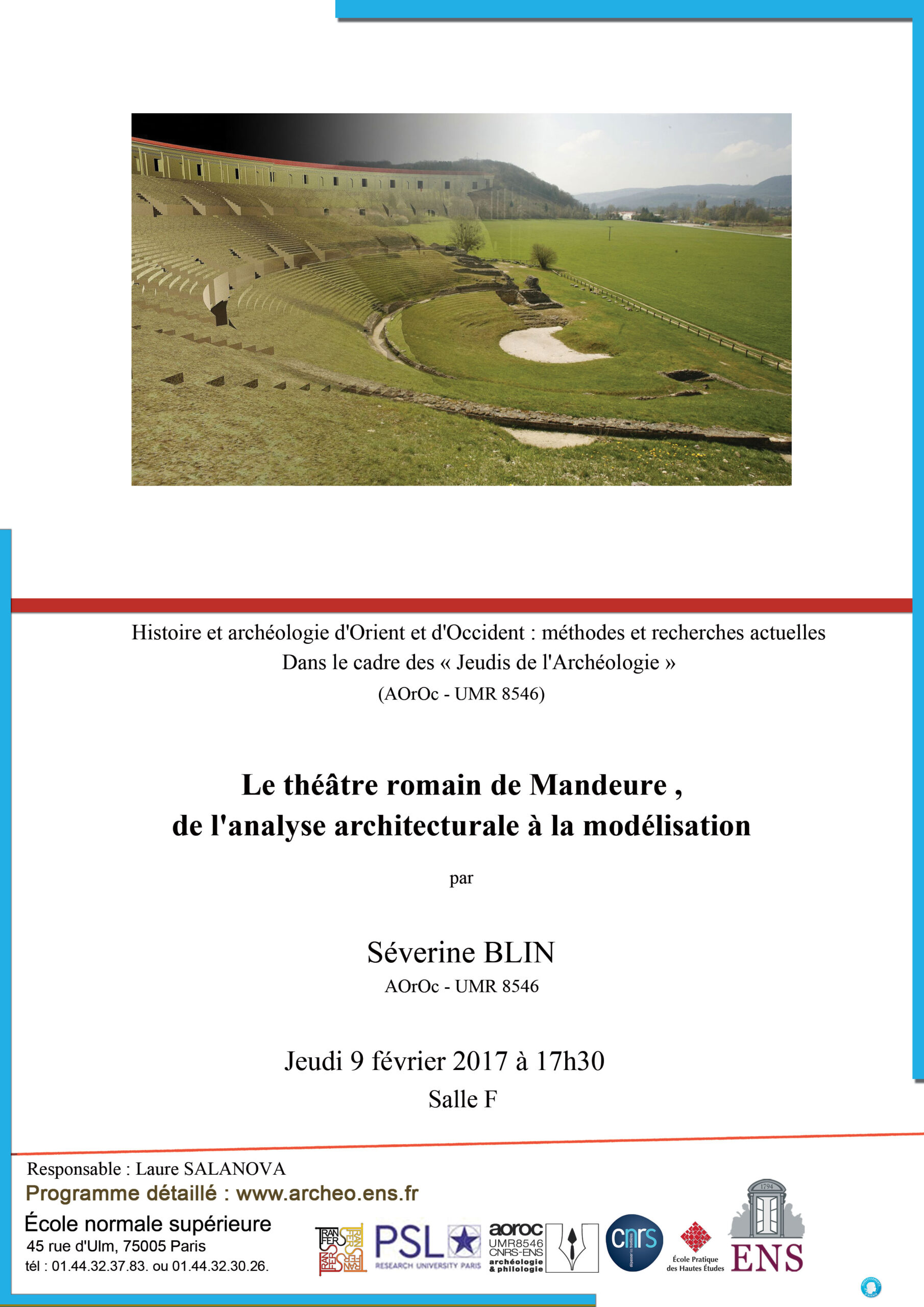 Conférence S. Blin jeudi 9 février 2017