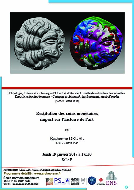 Conférence K. Gruel jeudi 19 janvier 2017