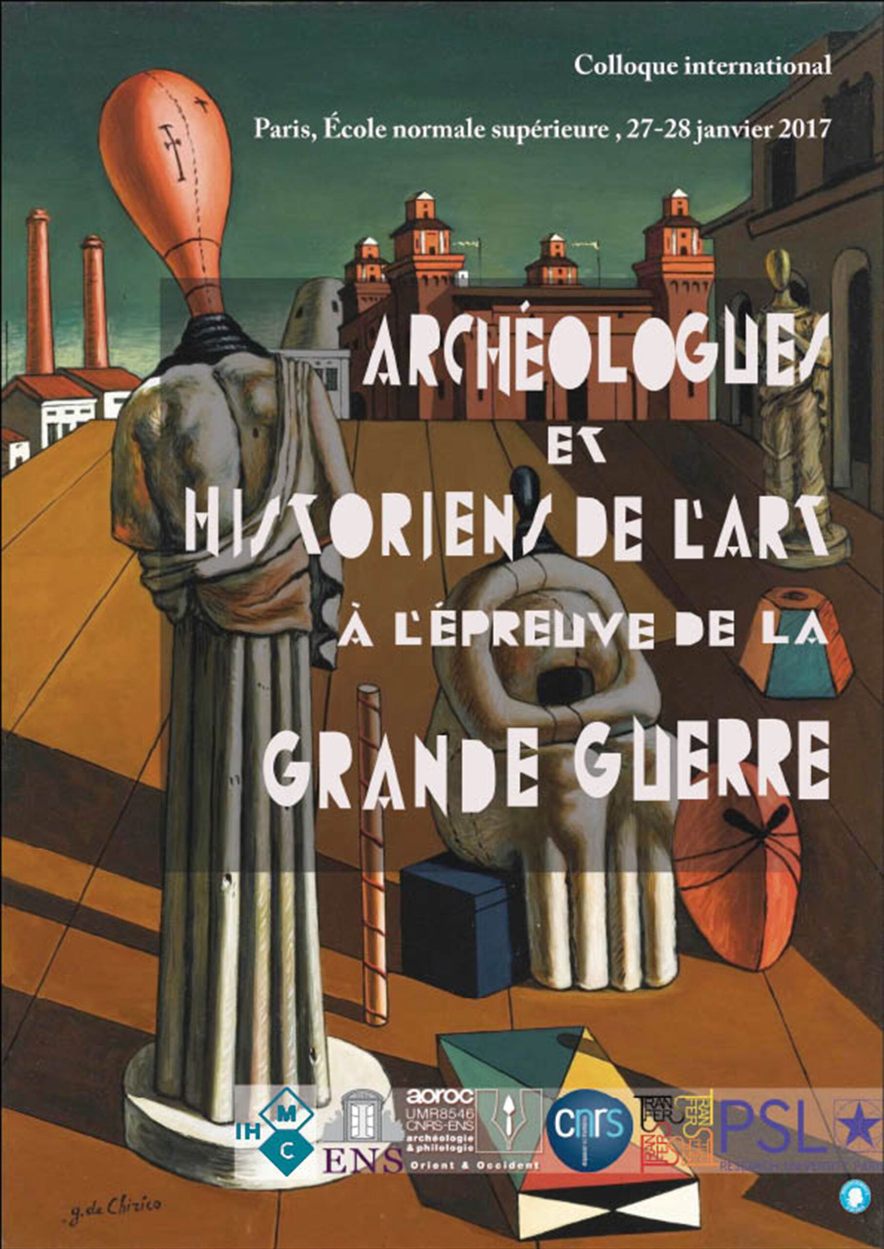 Colloque 27 et 28 janvier 2017