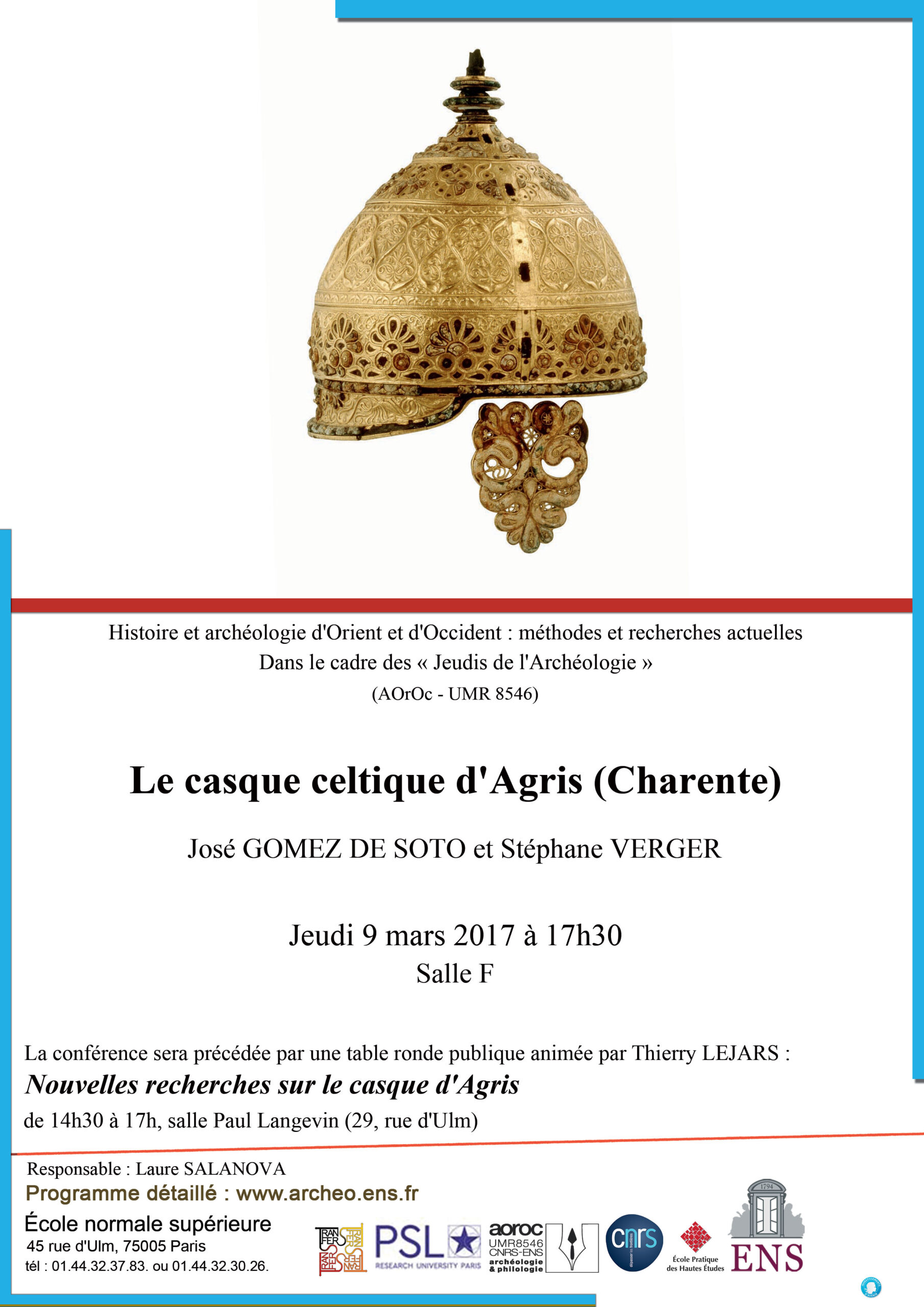 Conférence J. Gomez de Soto & S. Verger 09-03-2017