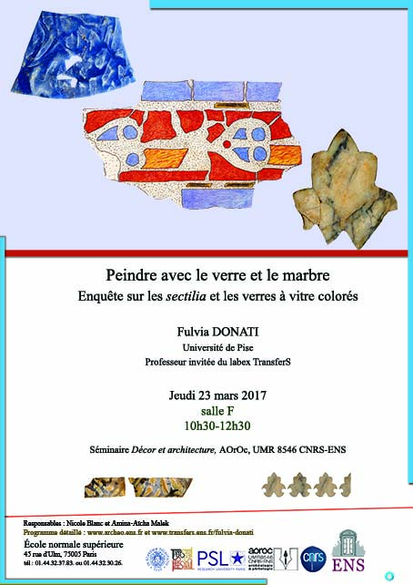 Séminaire Fulvia Donati jeudi 23 mars 2017