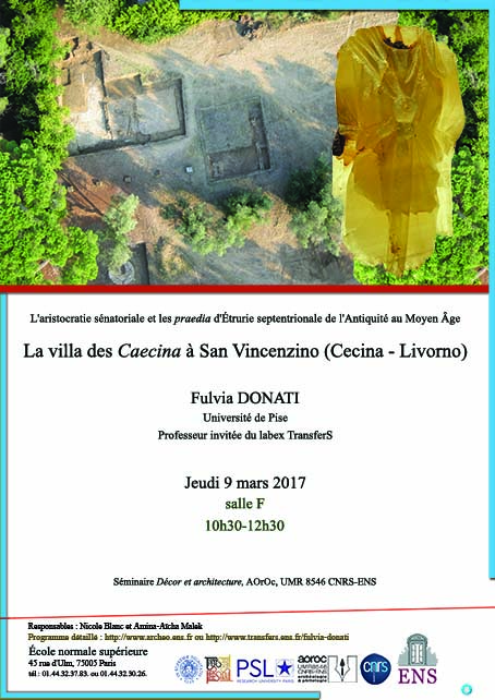 Séminaire Fulvia Donati jeudi 9 mars 2017