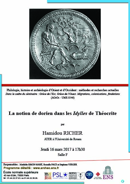 Conférence H. Richer jeudi 16 mars 2017