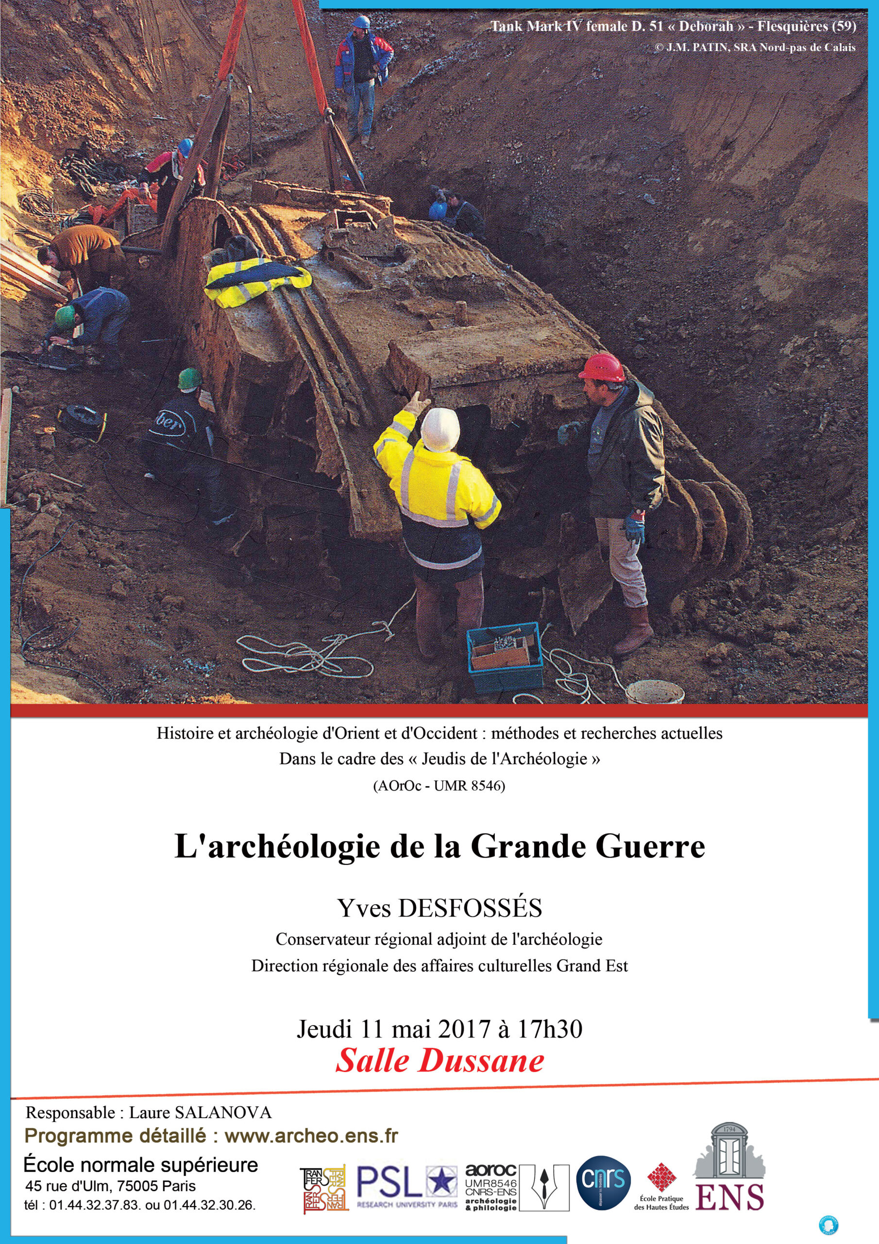 Conférence Yves Desfossés 11-05-2017