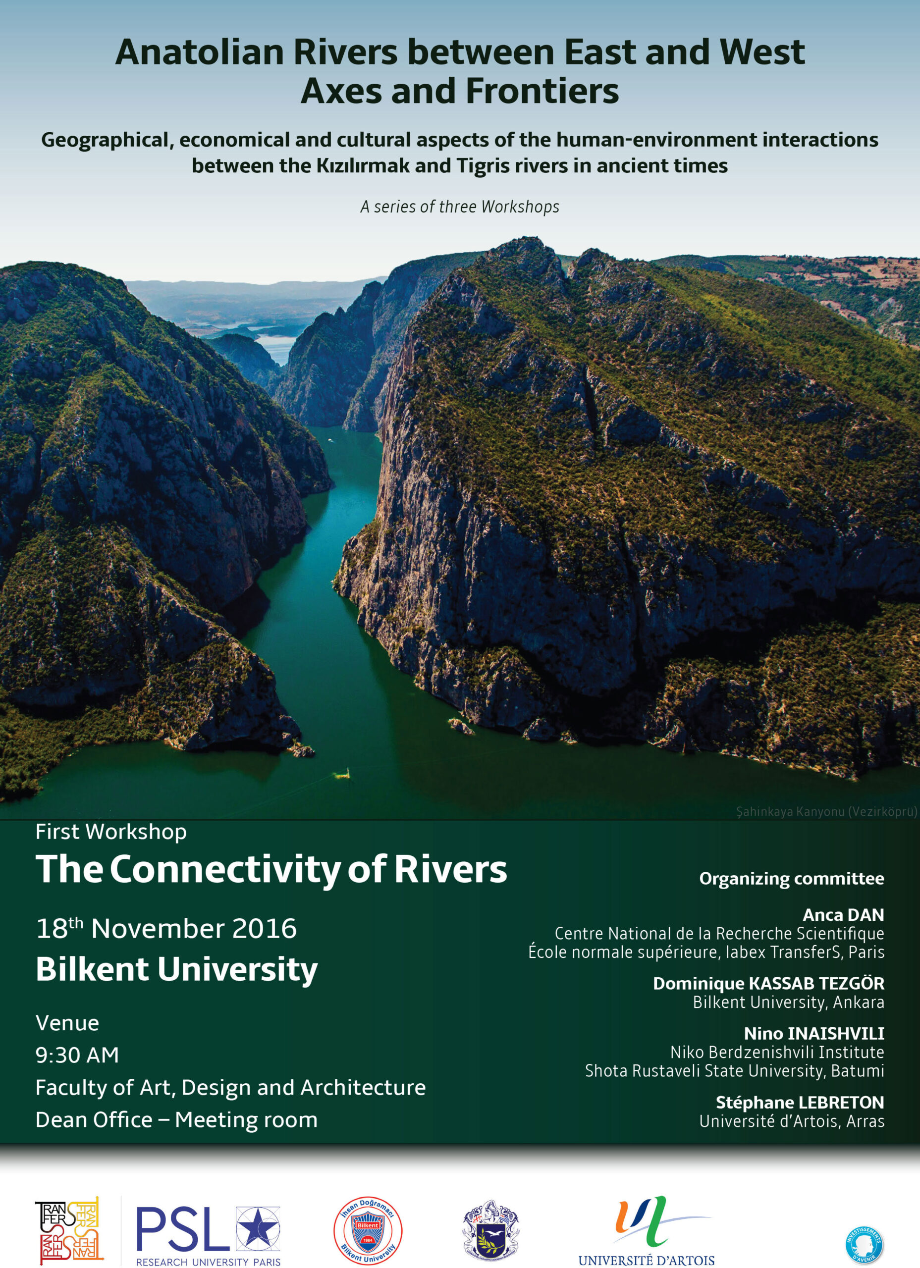 Colloque Bilkent 17-20 novembre 2016