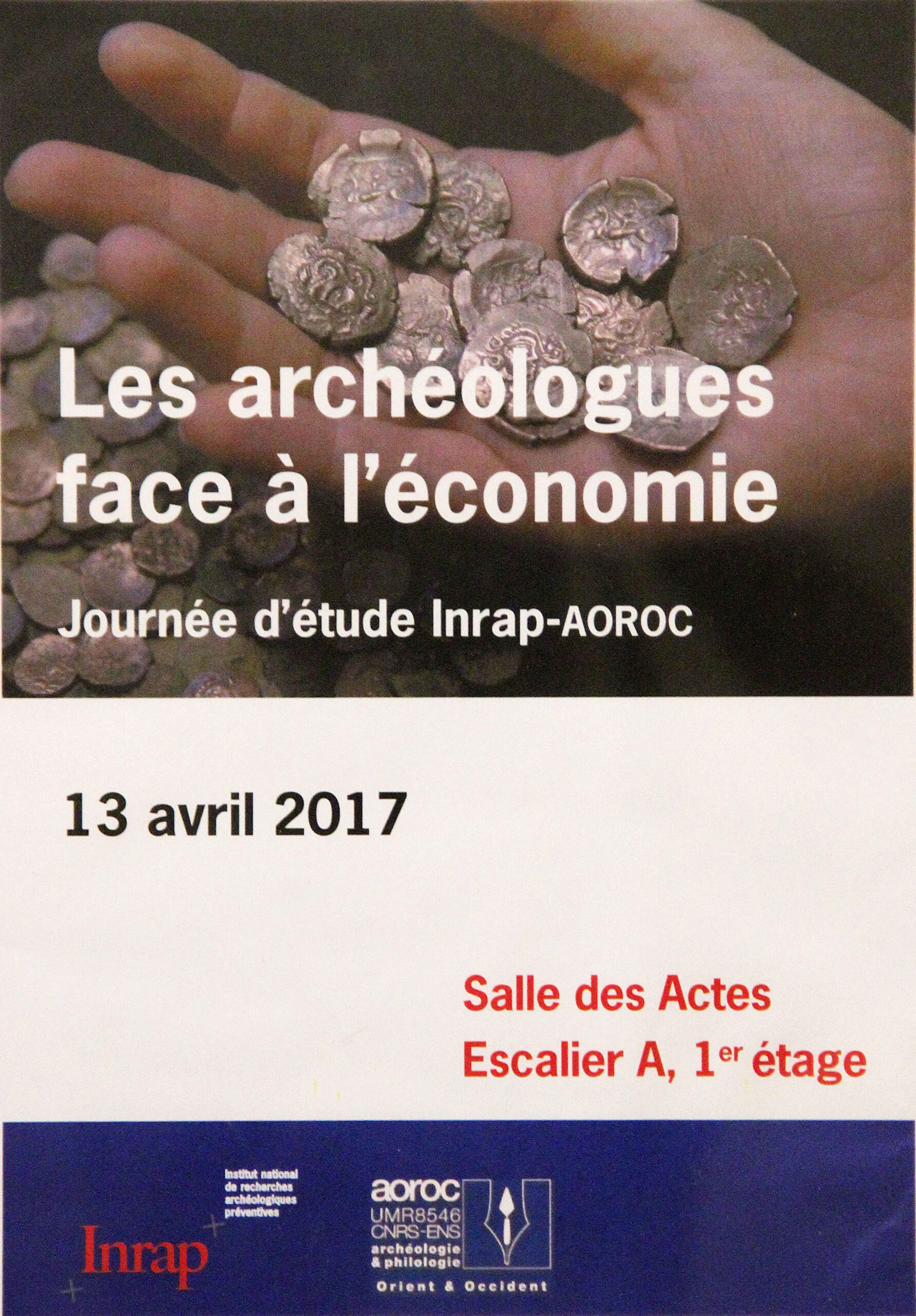 Journée d'études 13 avril 2017