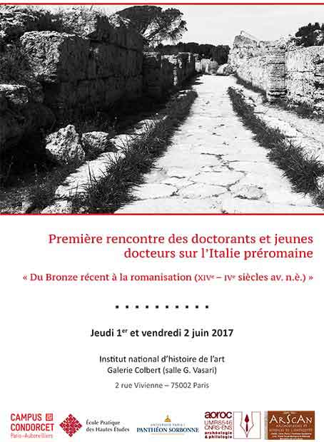 Rencontre doctorants 1-2 juin 2017