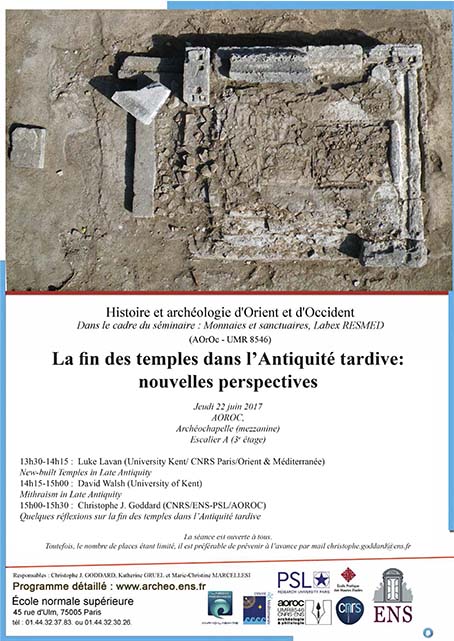 Conférence jeudi 22 juin 2017