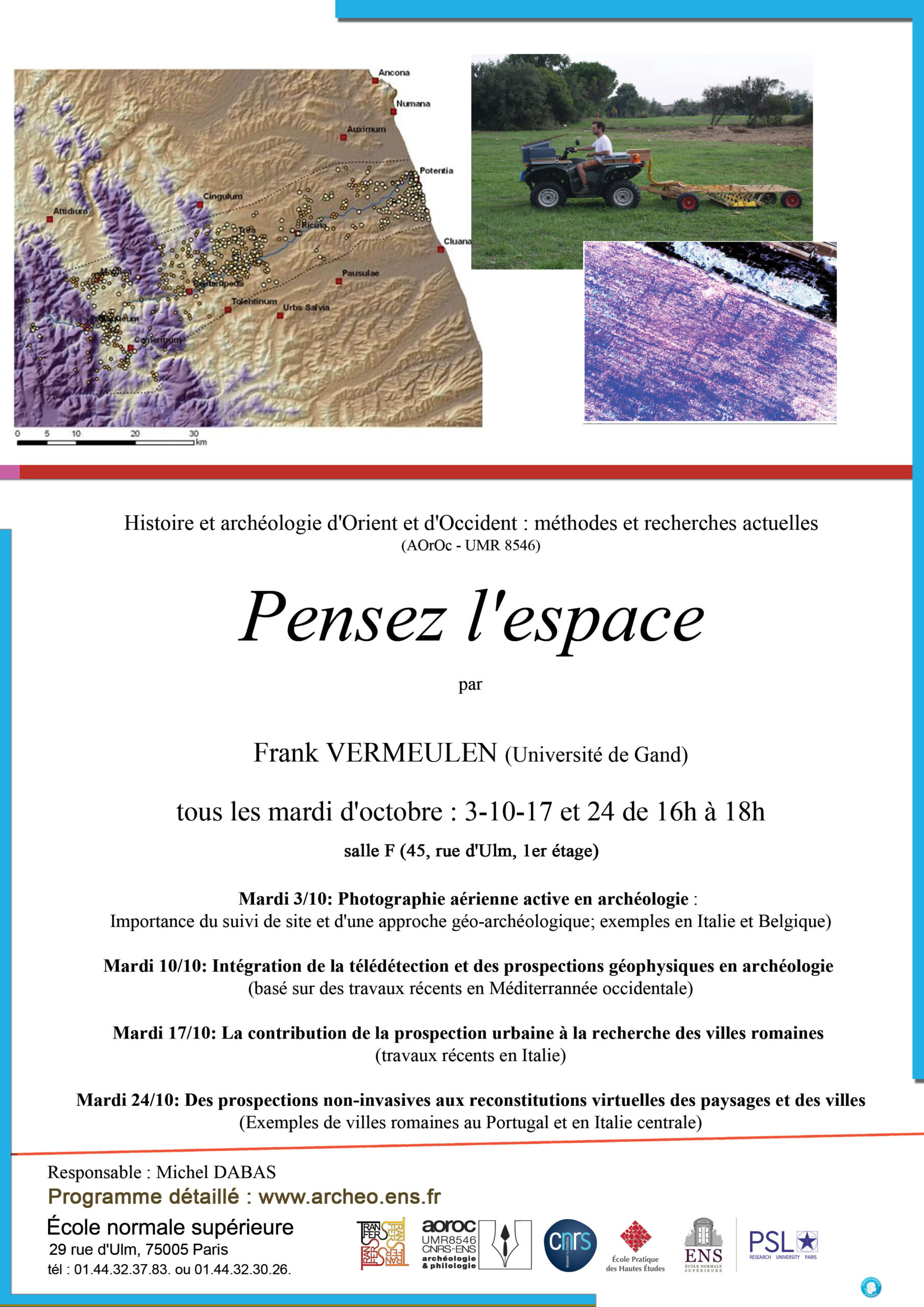 Séminaires F. Vermeulen