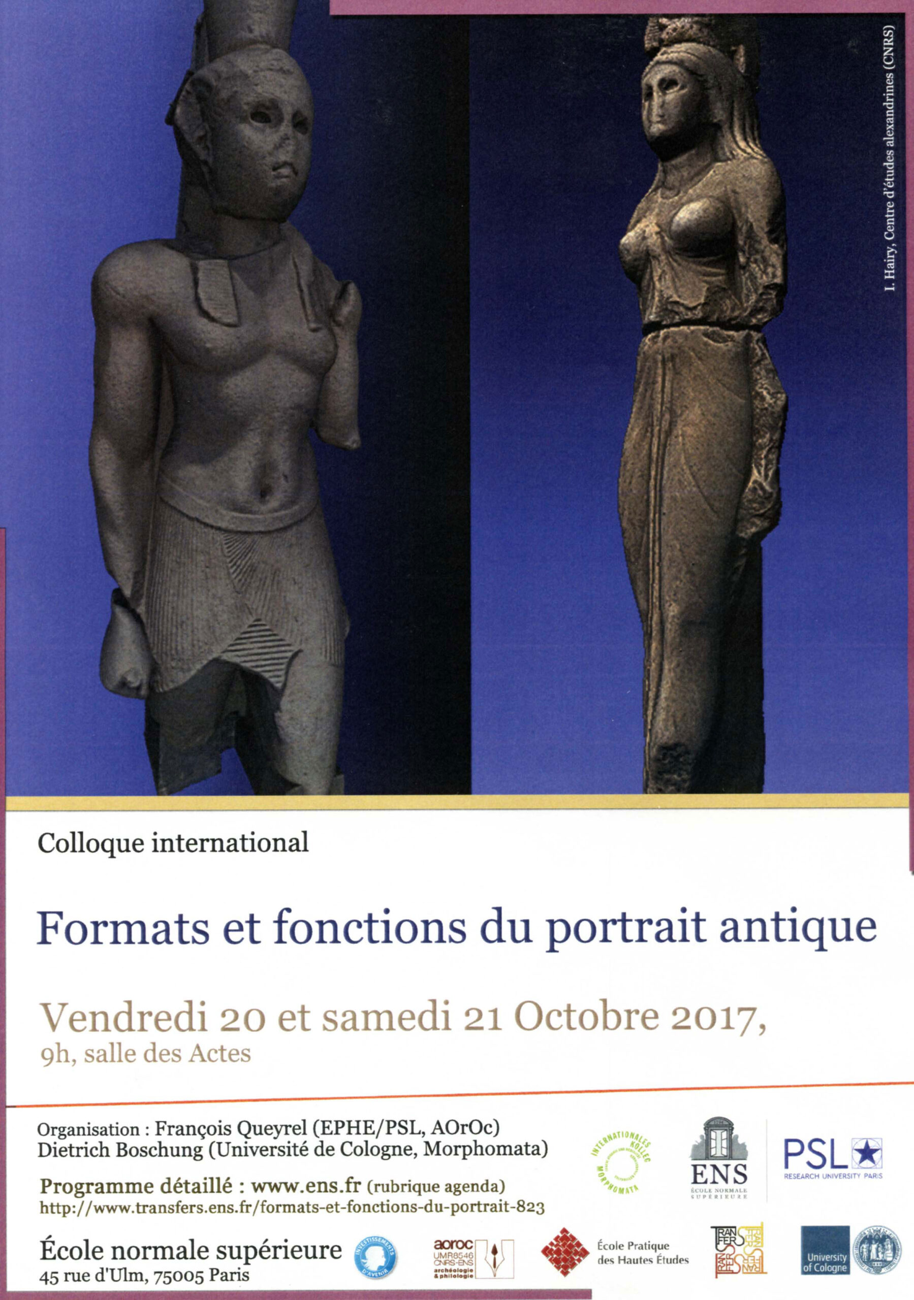 Colloque 20 et 21 octobre 2017