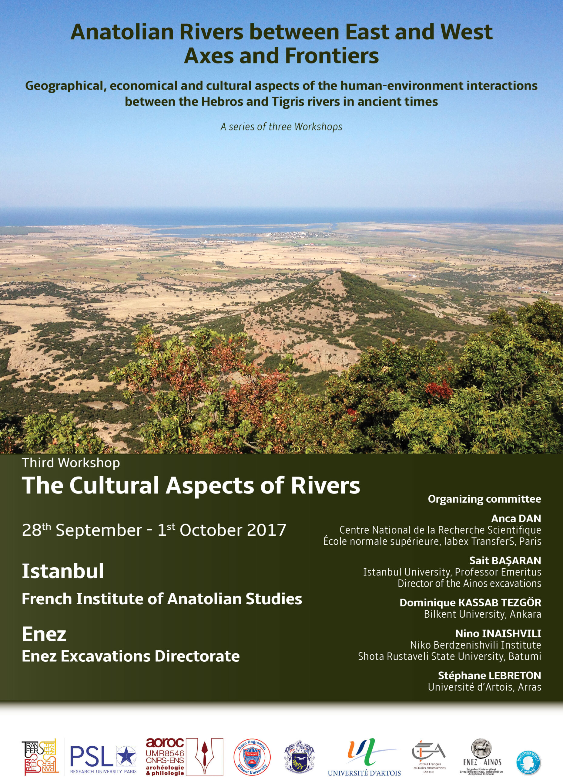 Colloque Istanbul 28-09-1er-10-2017
