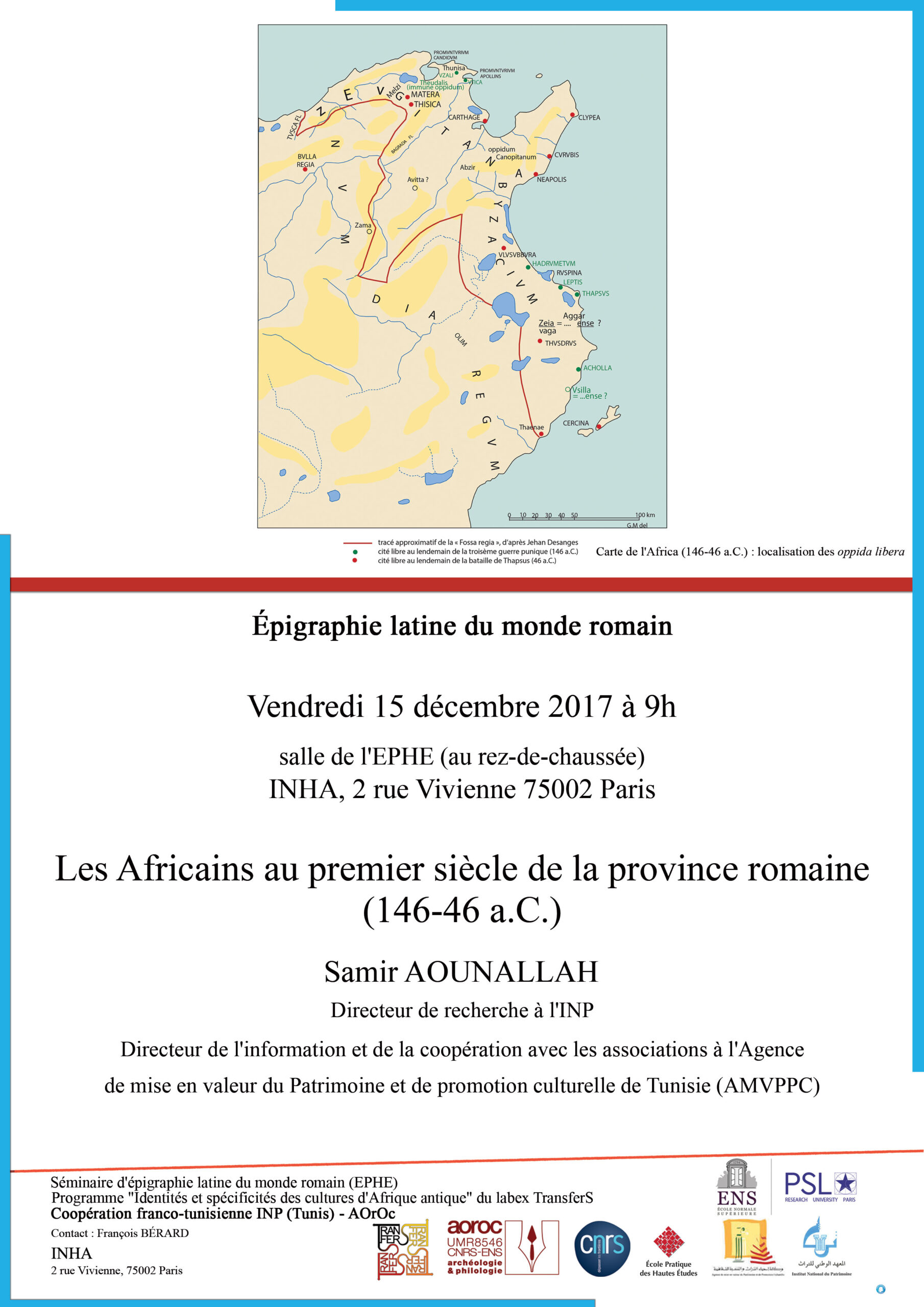 Conférence S. Aounallah 15-12-2017