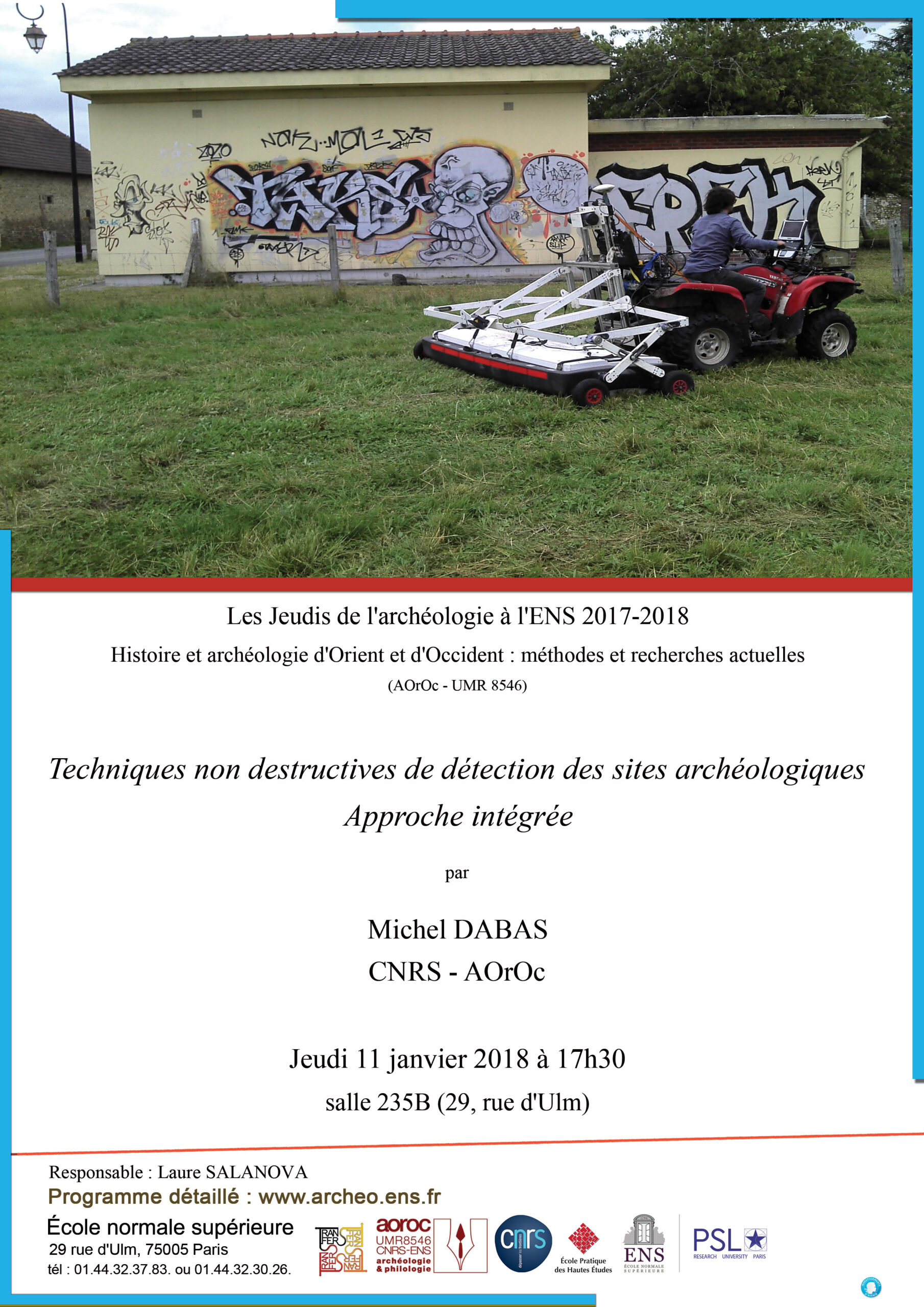 Conférence du Jeudi 11 janvier 2018