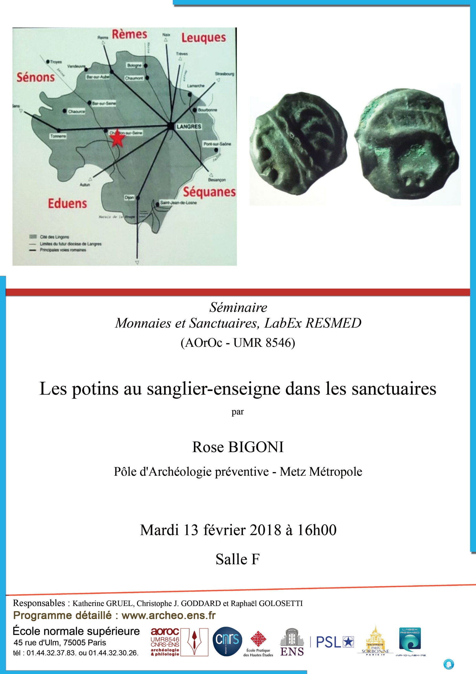 Séminaire labEx RESMED mardi 13 février 2018
