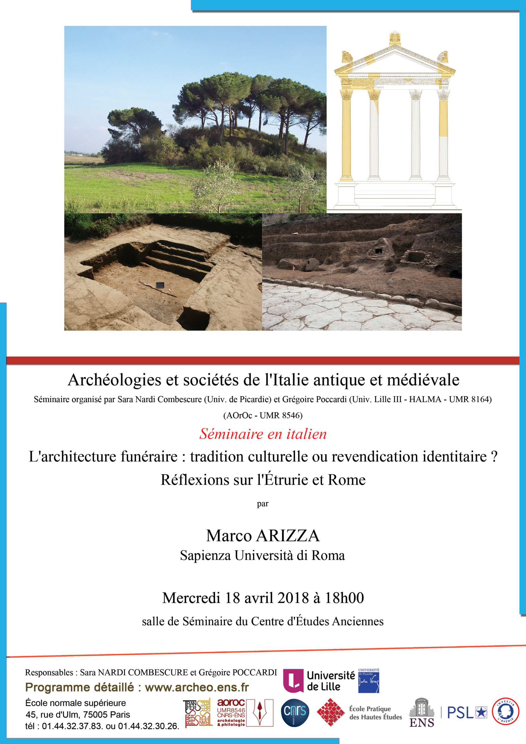 Séminaire 18 avril 2018