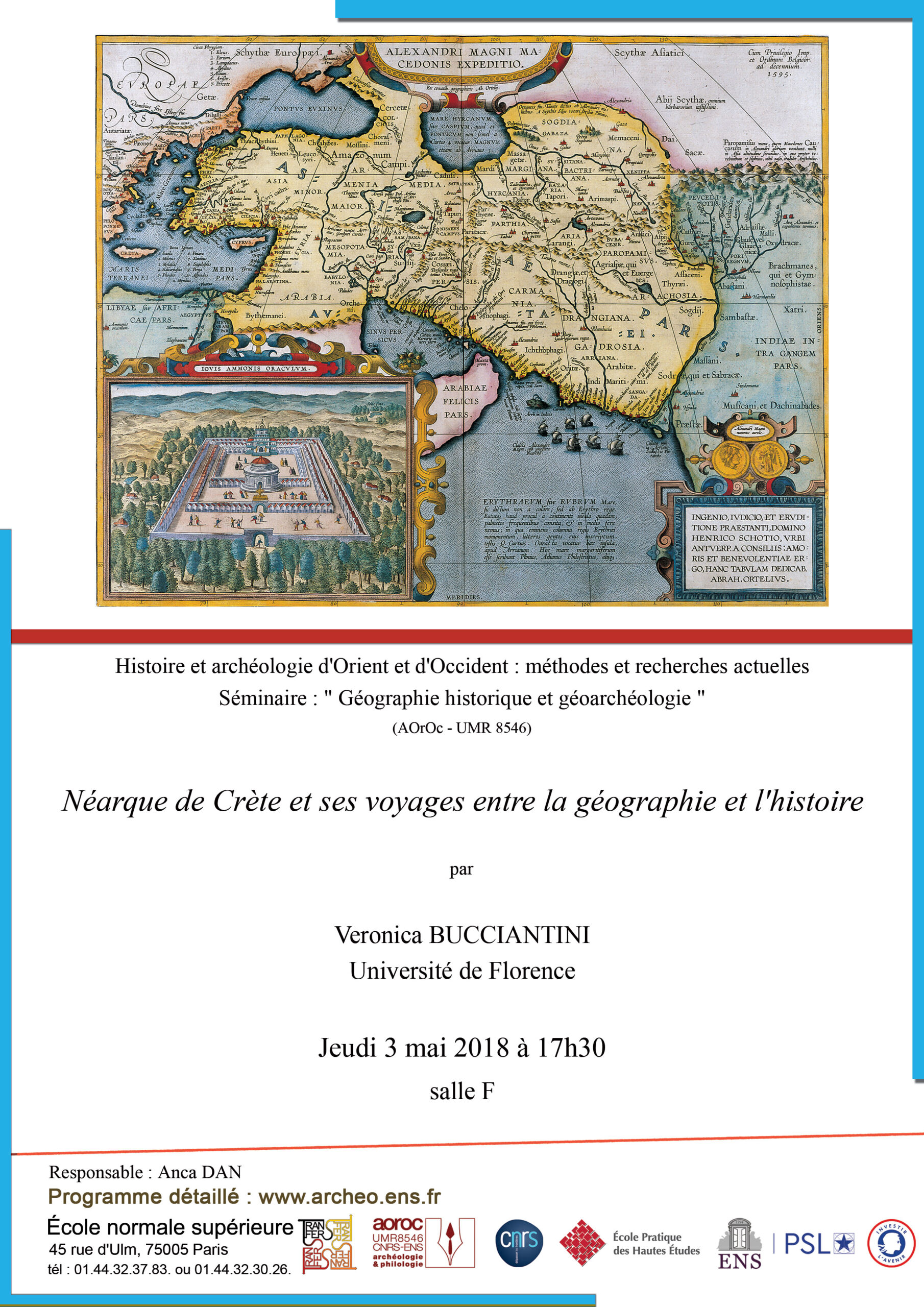 Séminaire Géographie historique et géoarchéologie 3 mai 2018