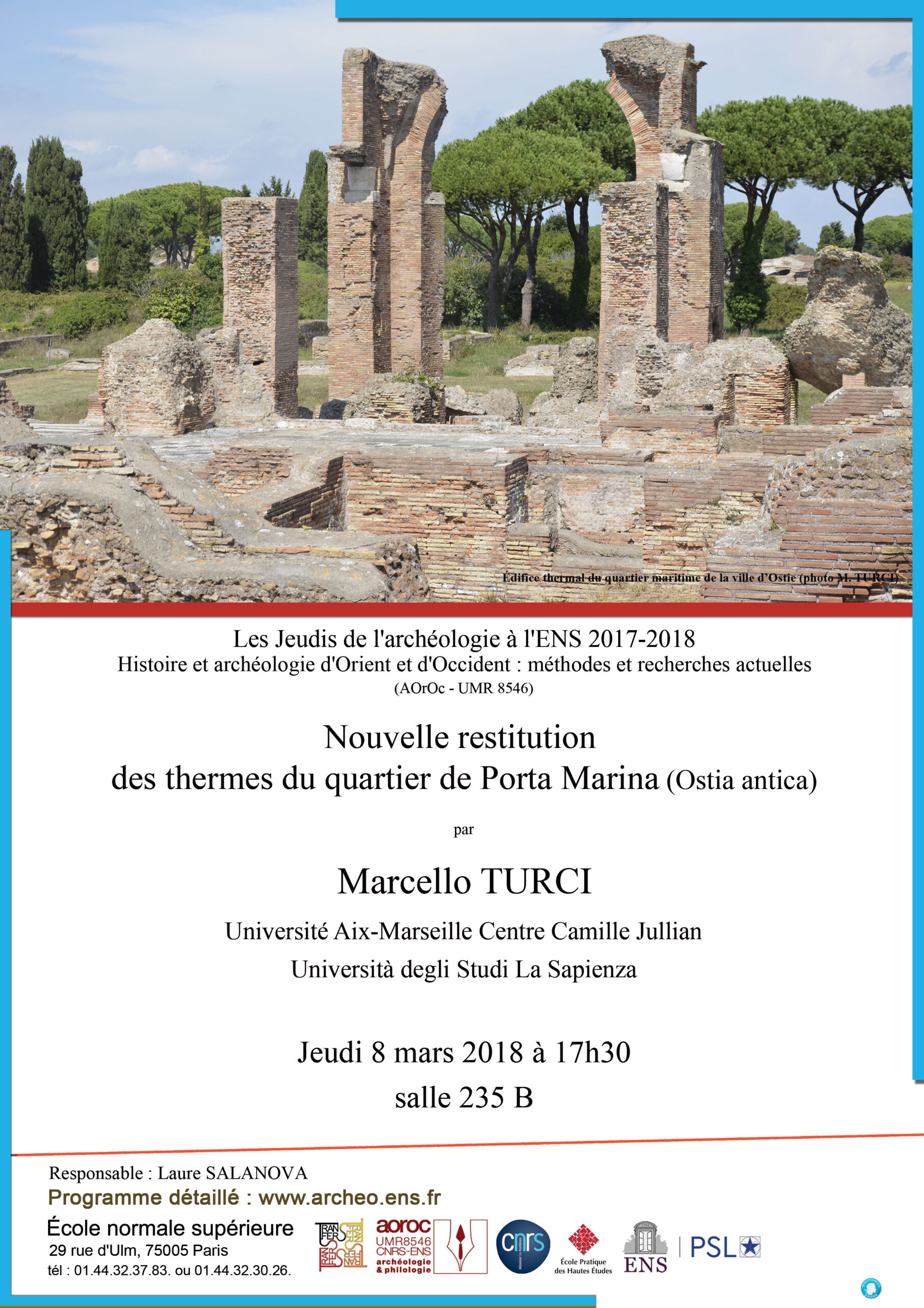 Conférence jeudi 8 mars 2018