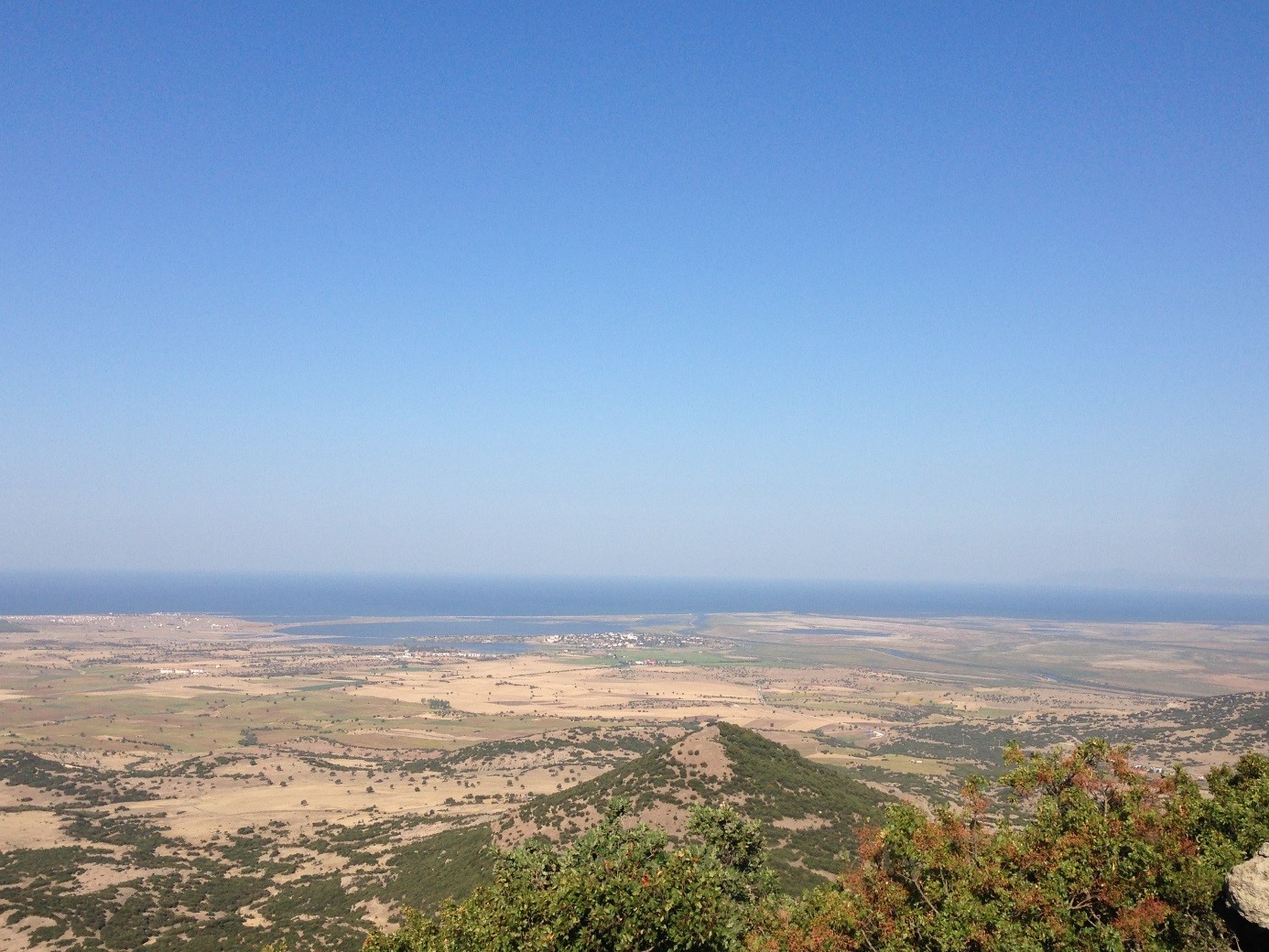Vue de la péninsule d'Enez et du delta de la Maritza (©Anca Dan 2017)