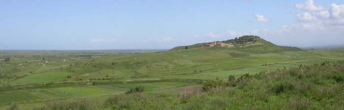 Vue générale d'Apollonia