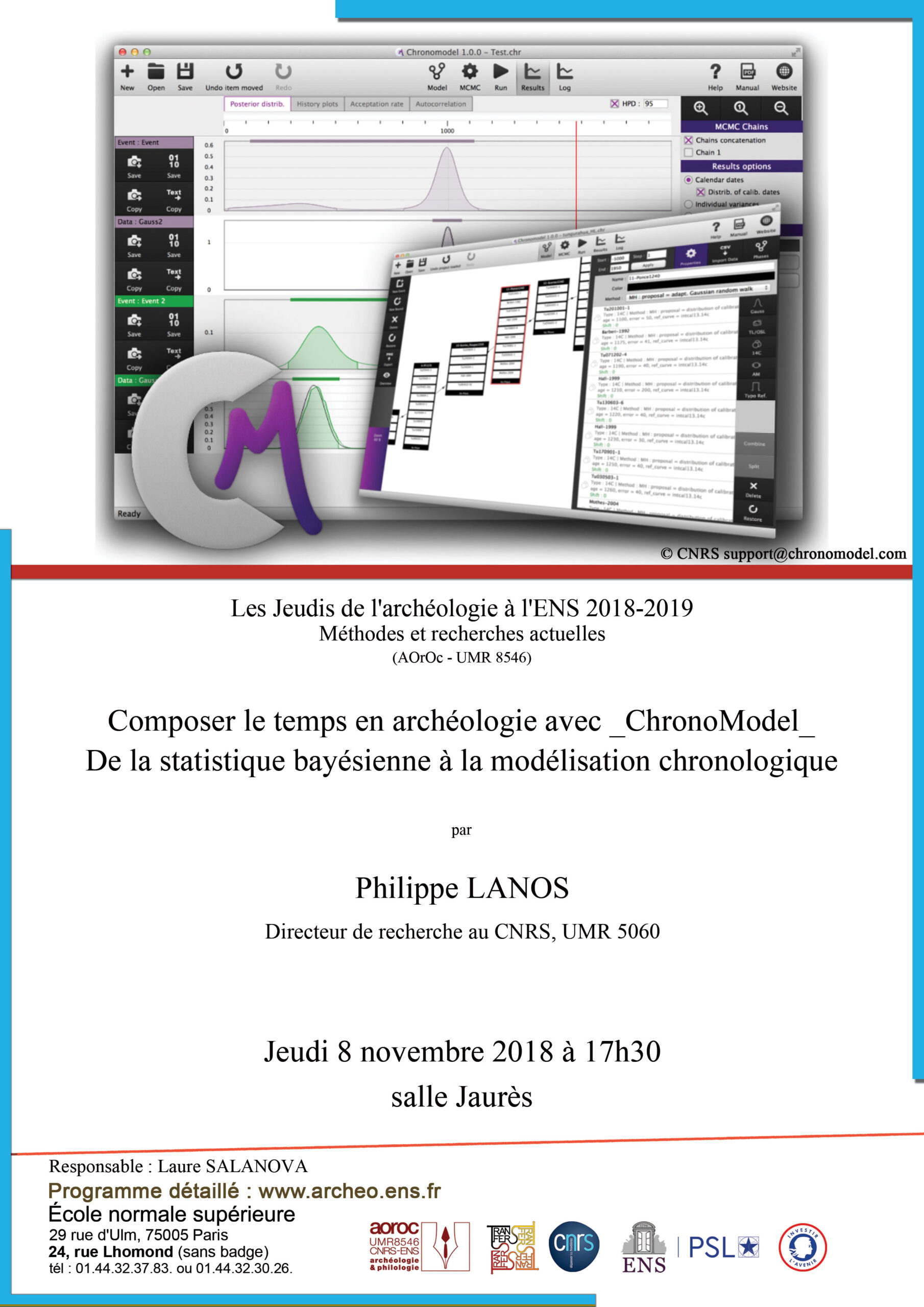 Jeudis de l'Archéologie - 8 novembre 2018