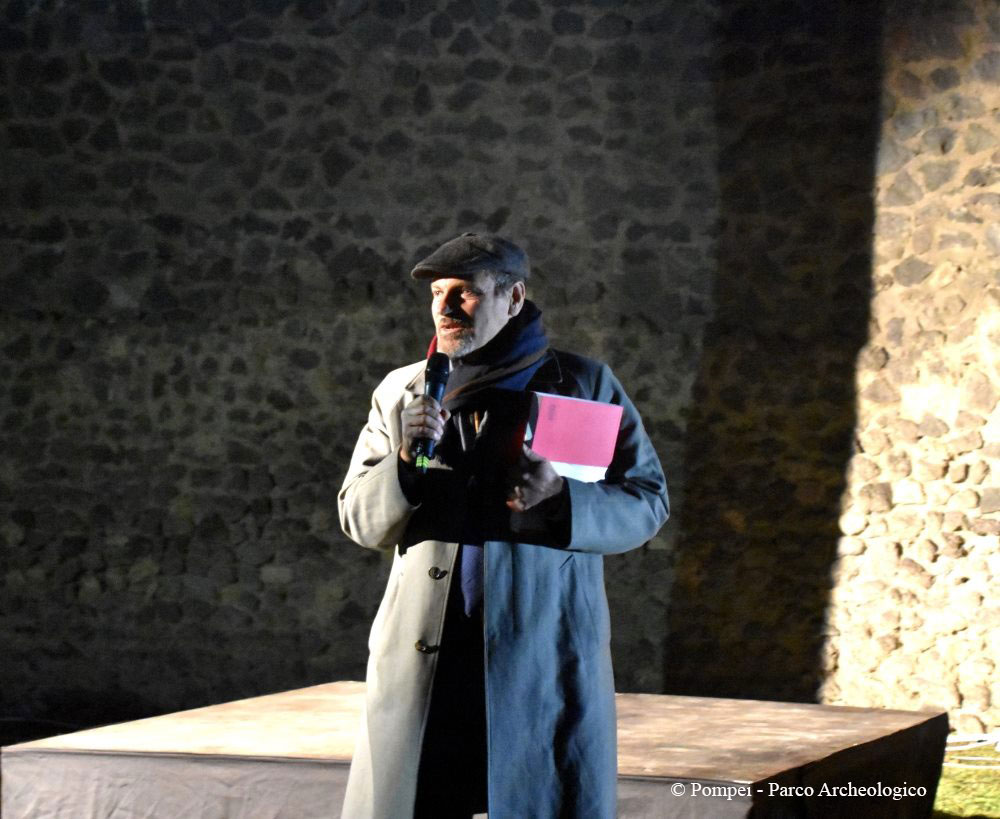 Massimo Osanna, directeur général du Parc Archéologique de Pompéi, surintendant du patrimoine archéologique de Pompéi, Herculanum et Stabies