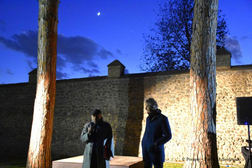 Massimo Osanna & Stéphane Verger
