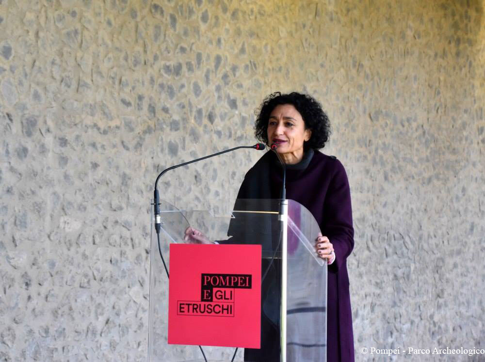 Marta Ragozzino, directrice du pôle Museale de la Basilicate