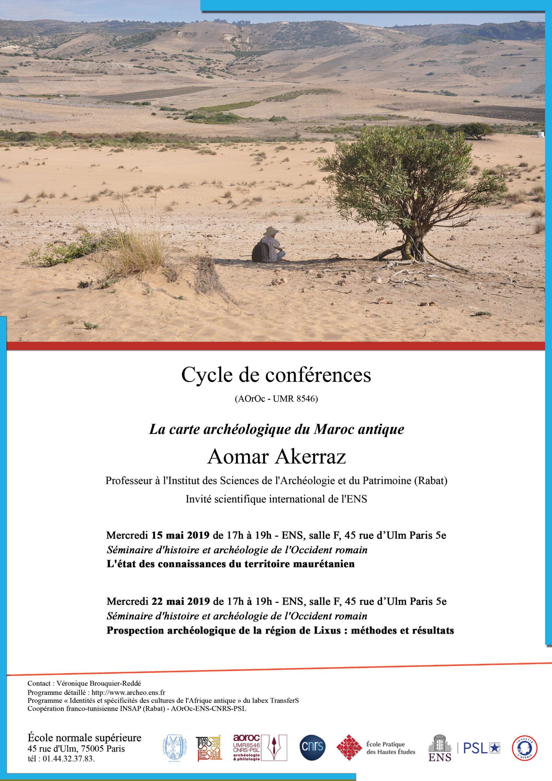 Cycle de conférences A. Akerraz