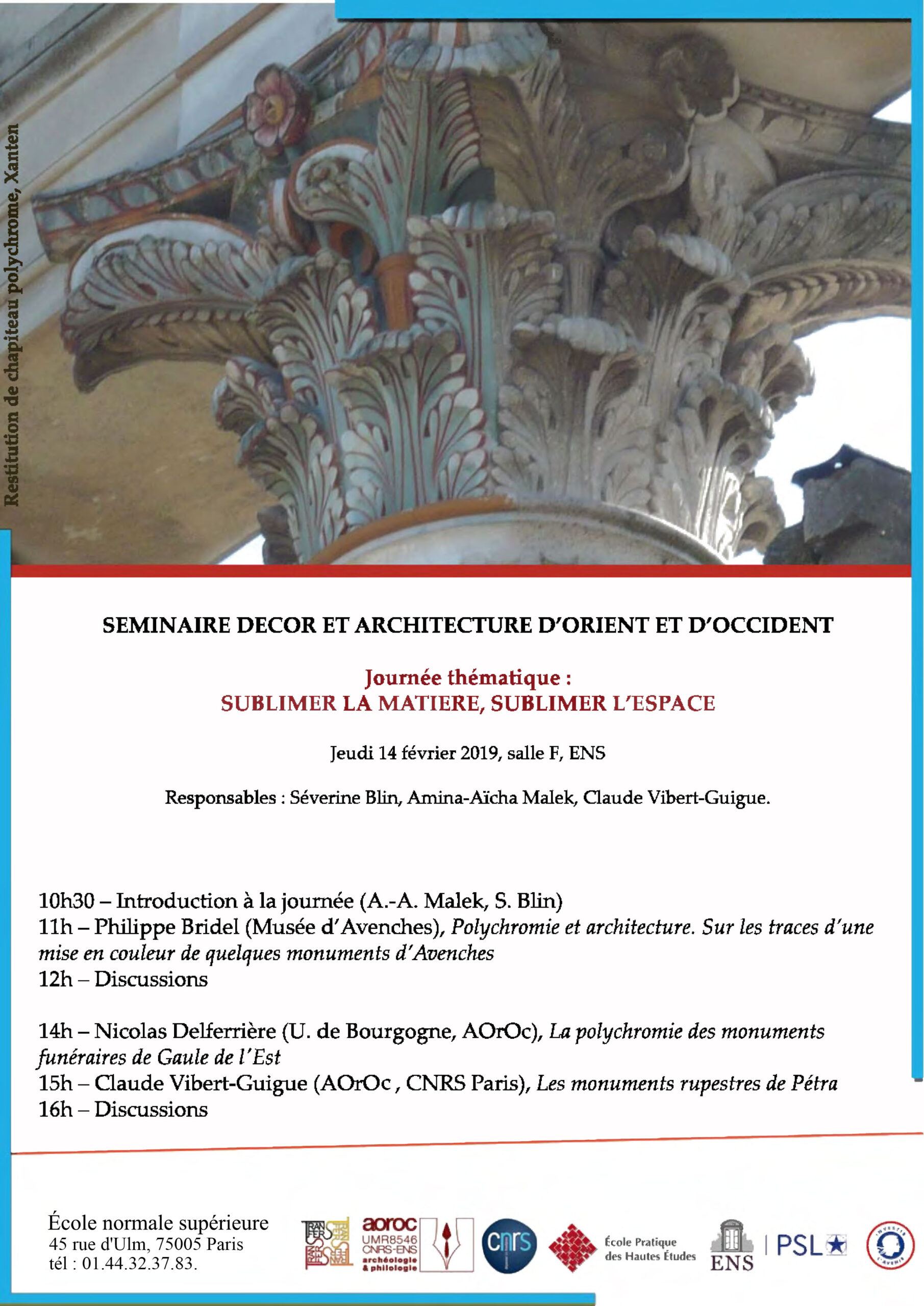 journée thématique 14 février 2019