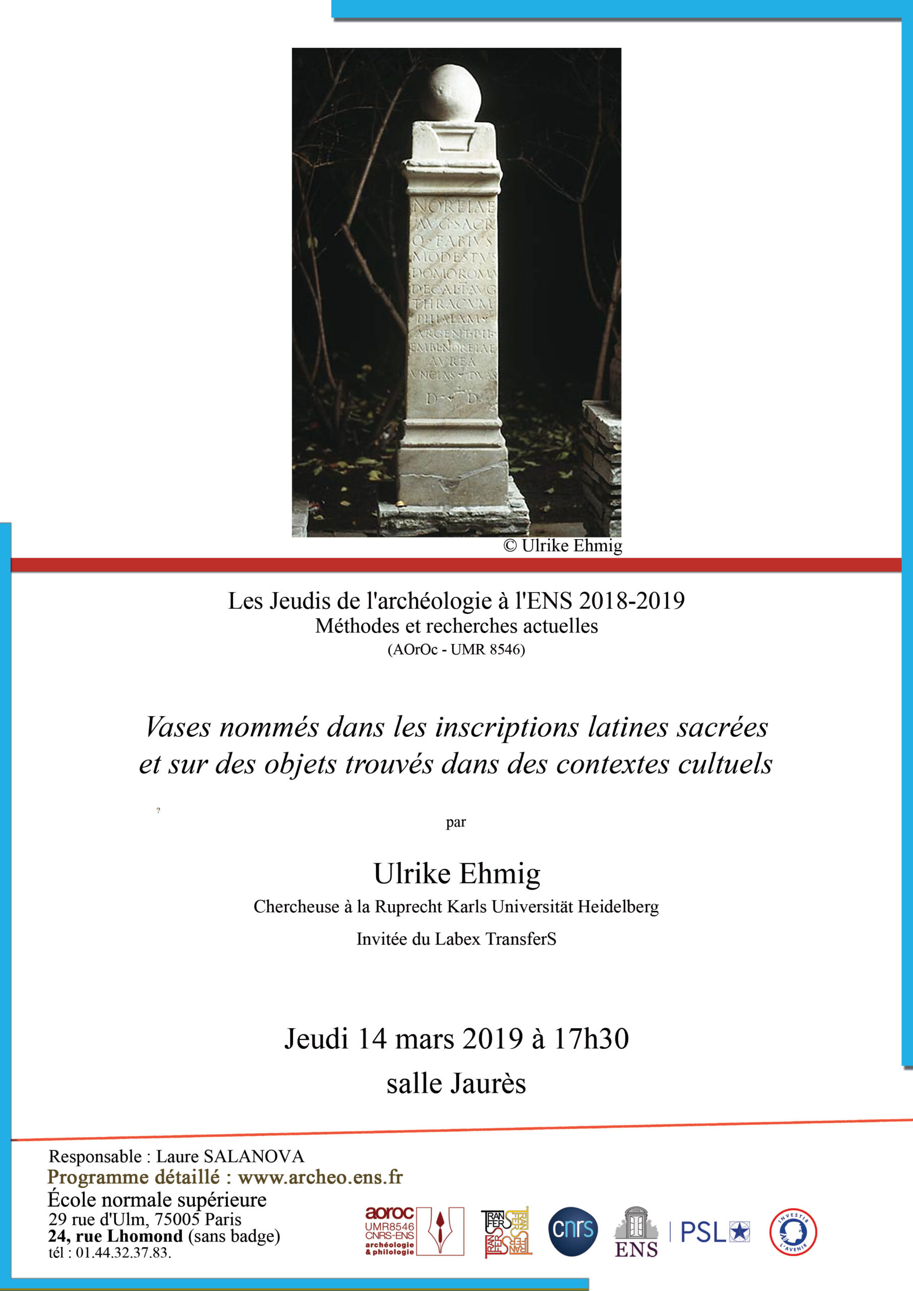 Conférence 14 mars 2019