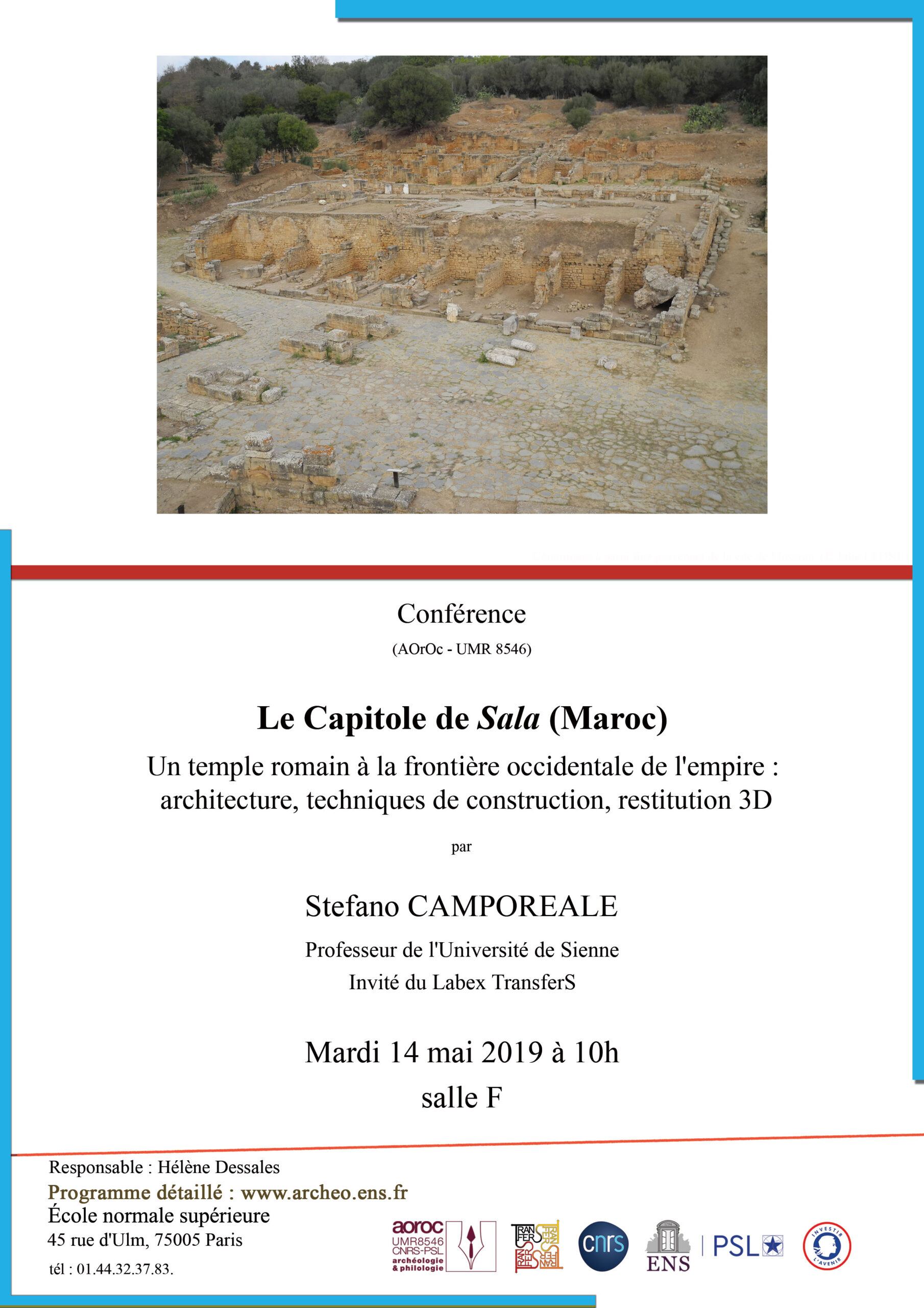 Conférence S. Camporeale 14 mai 2019