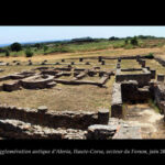 Aléria, le forum©S. Painsonneau, ArkeMine S.a.r.l