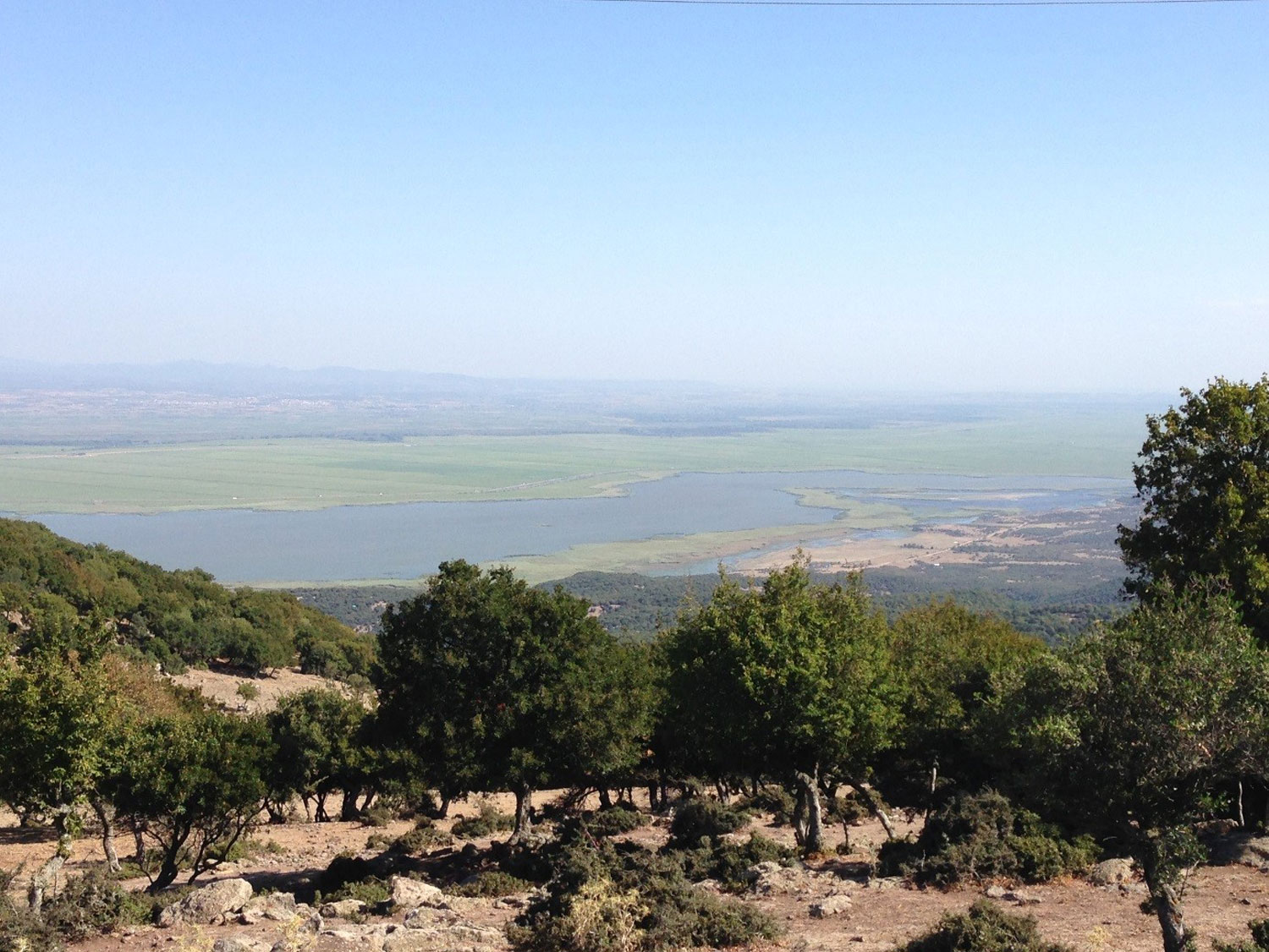Vue sur le Delta de l'Hèbre (2017)