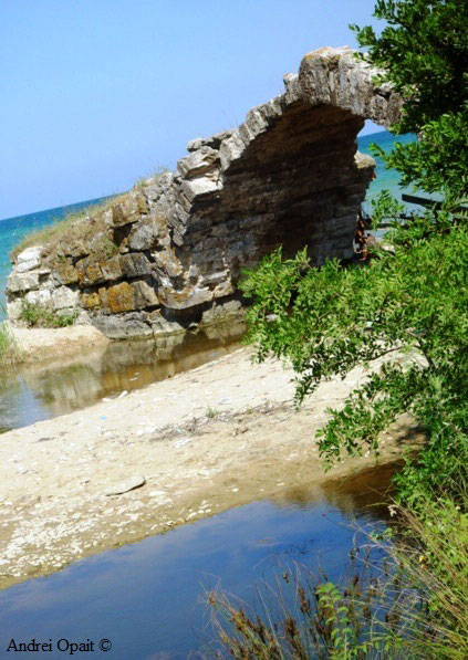 Figure 18 Au bord du Pont…