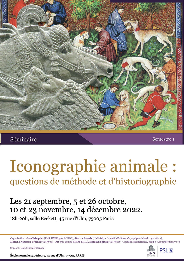 Affiche du séminaire